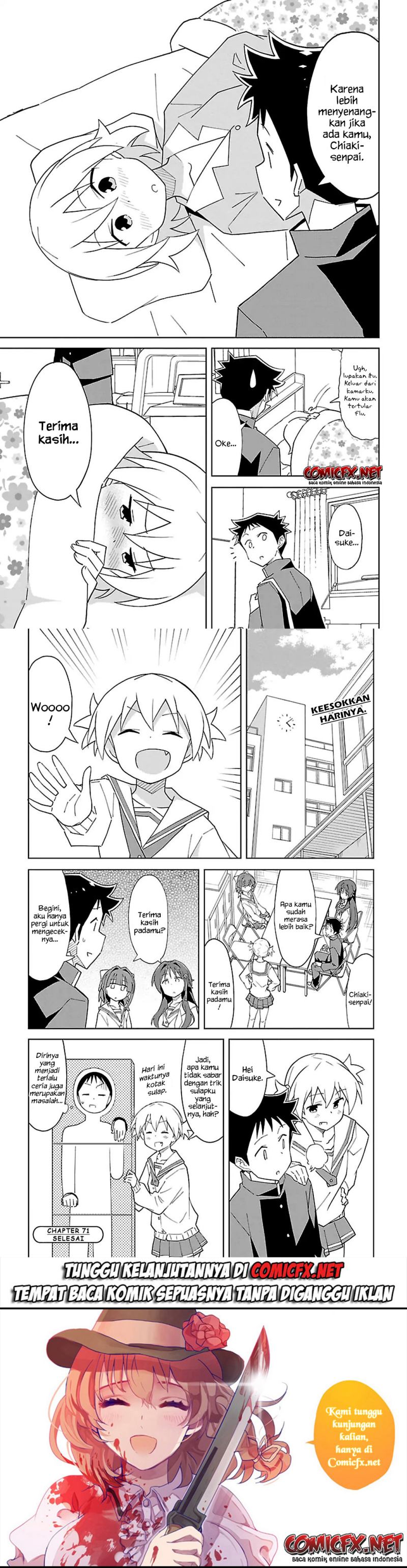 Atsumare! Fushigi Kenkyuubu Chapter 71 Gambar 8