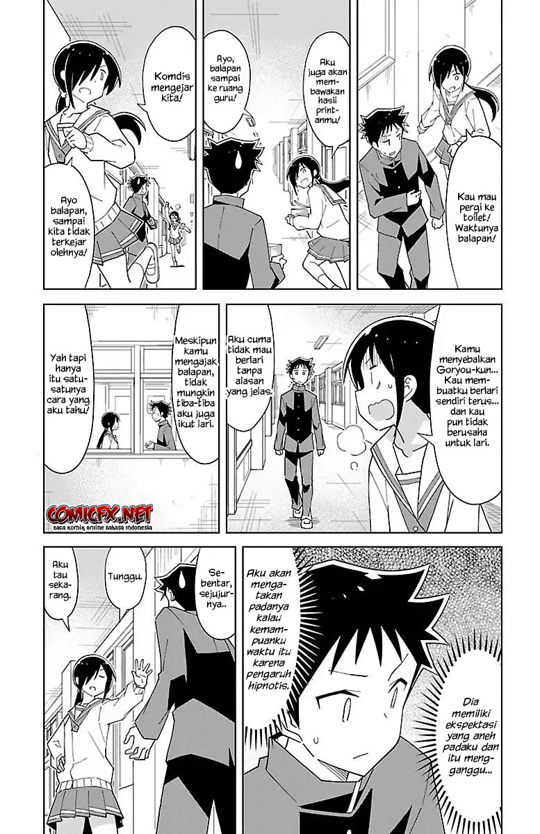 Atsumare! Fushigi Kenkyuubu Chapter 73 Gambar 6