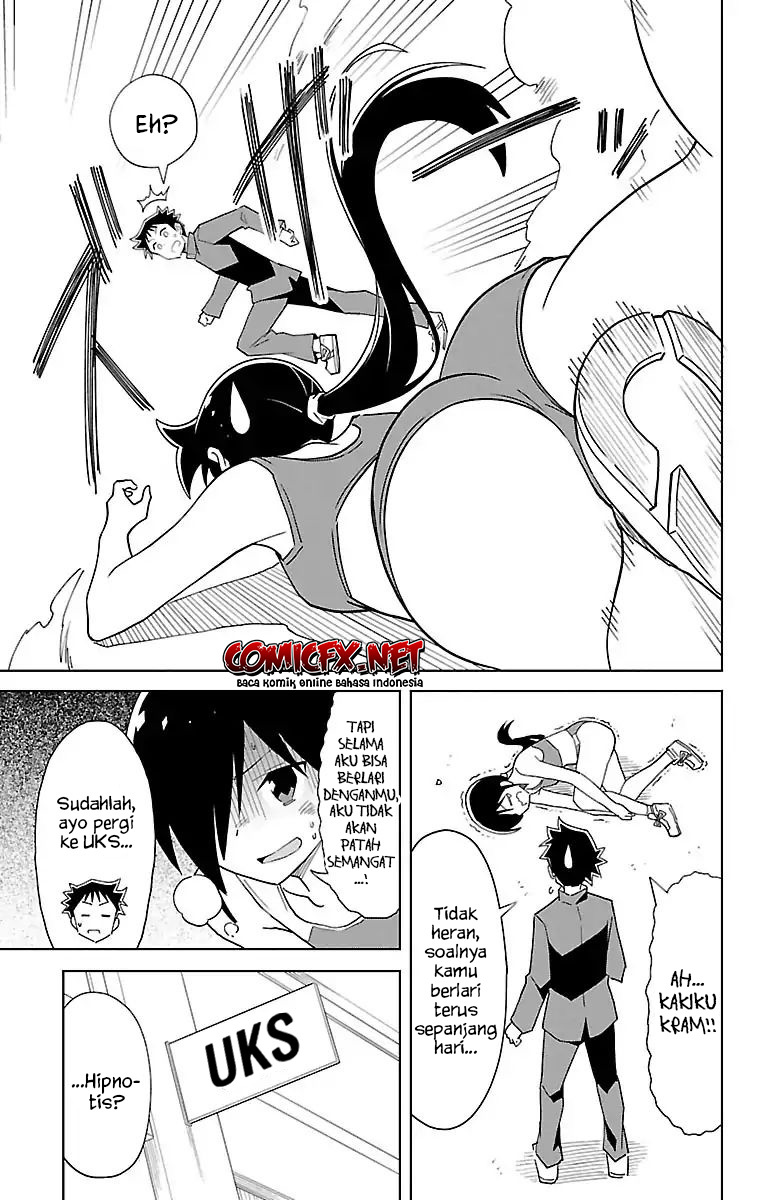 Atsumare! Fushigi Kenkyuubu Chapter 73 Gambar 8