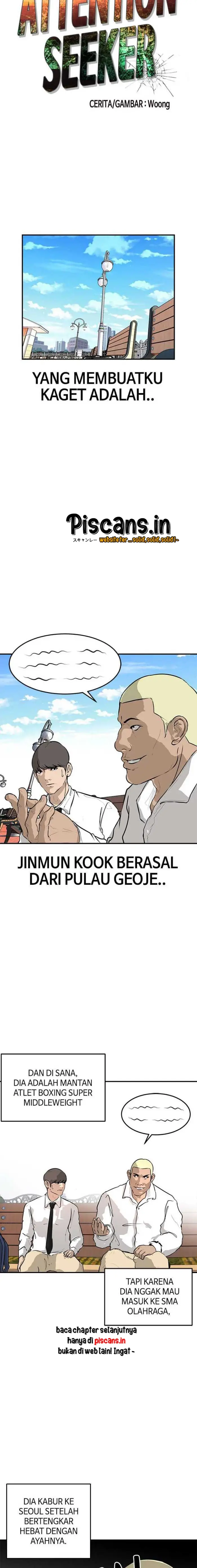 Attention Seeker Chapter 30 Gambar 7
