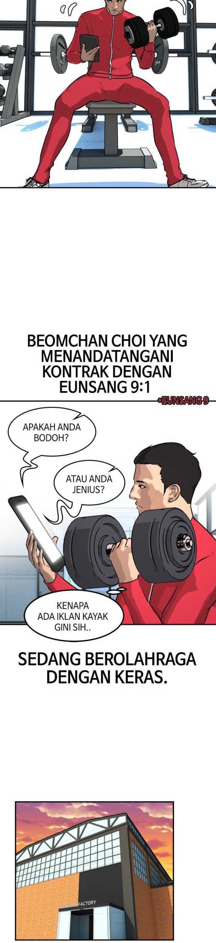 Attention Seeker Chapter 35 Gambar 27