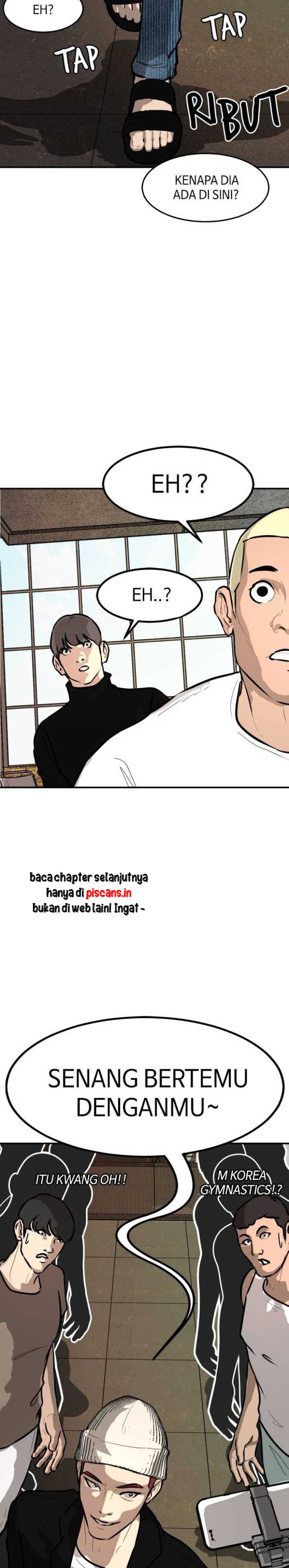 Attention Seeker Chapter 35 Gambar 33