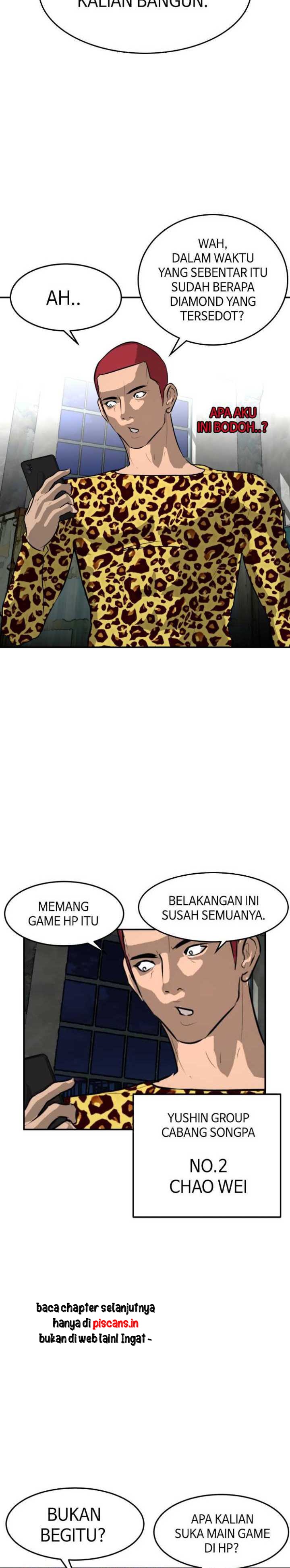 Attention Seeker Chapter 41 Gambar 5