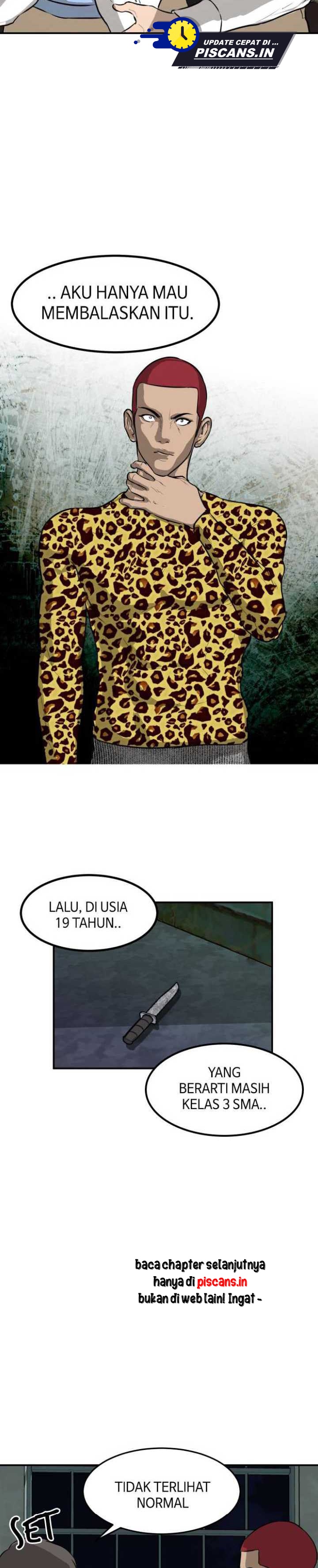 Attention Seeker Chapter 41 Gambar 31
