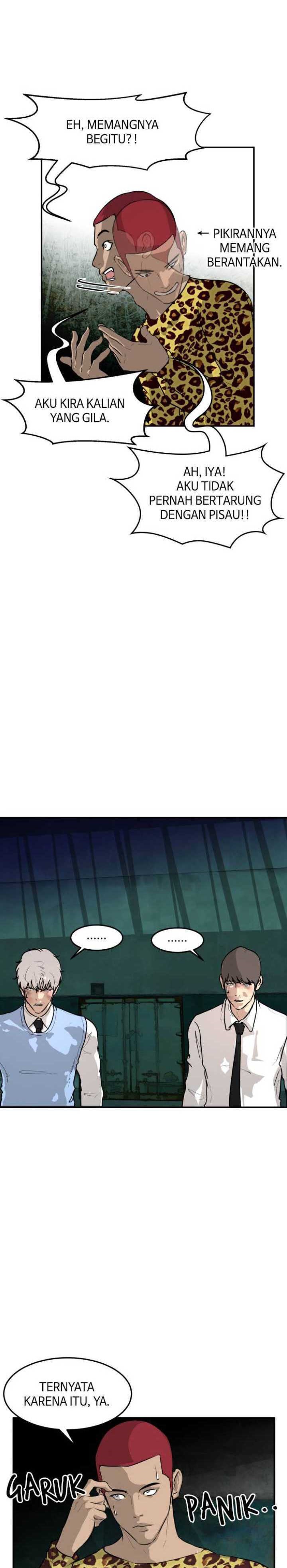 Attention Seeker Chapter 42 Gambar 20