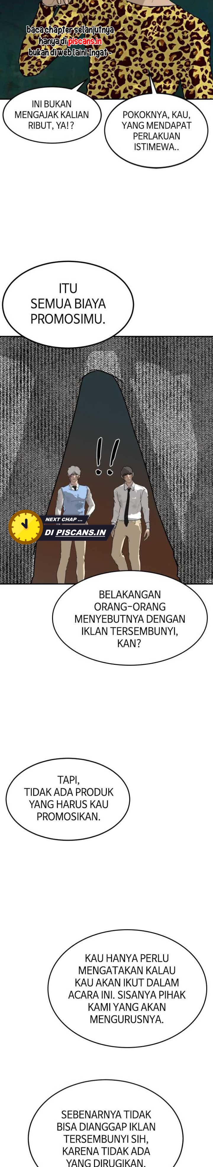 Attention Seeker Chapter 42 Gambar 30