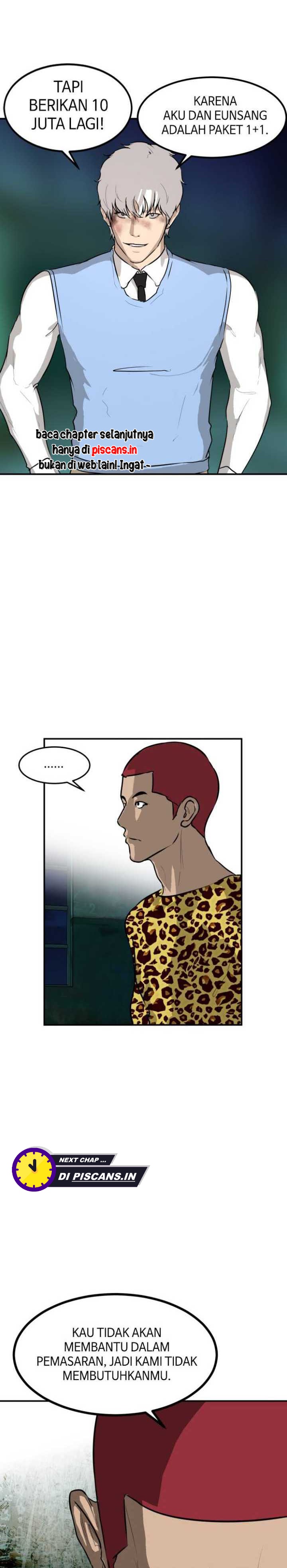 Attention Seeker Chapter 42 Gambar 33