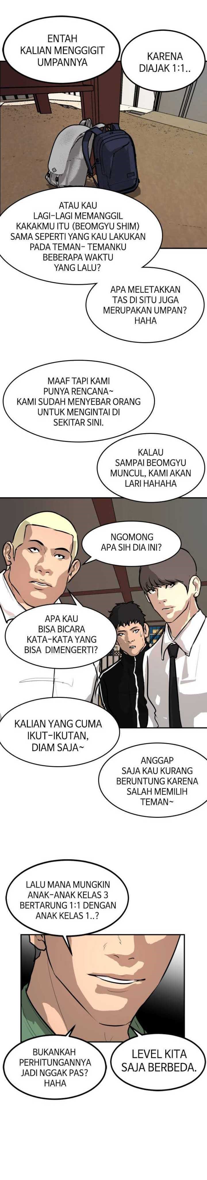 Attention Seeker Chapter 45 Gambar 7