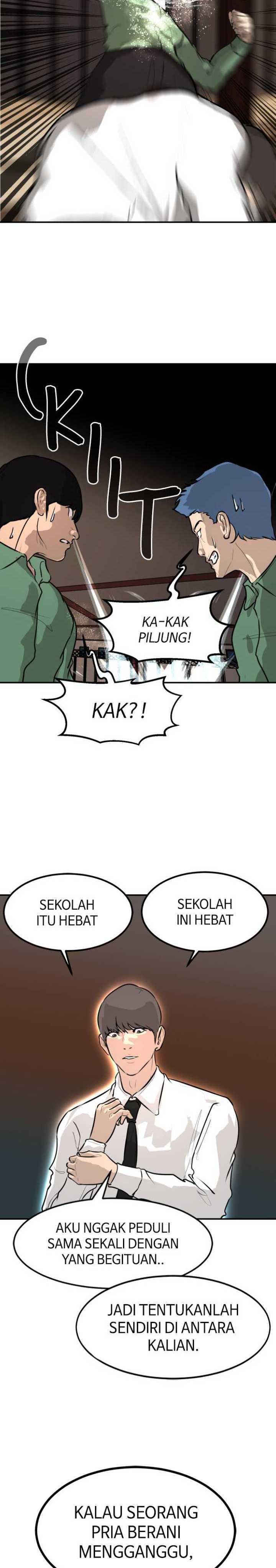 Attention Seeker Chapter 45 Gambar 28