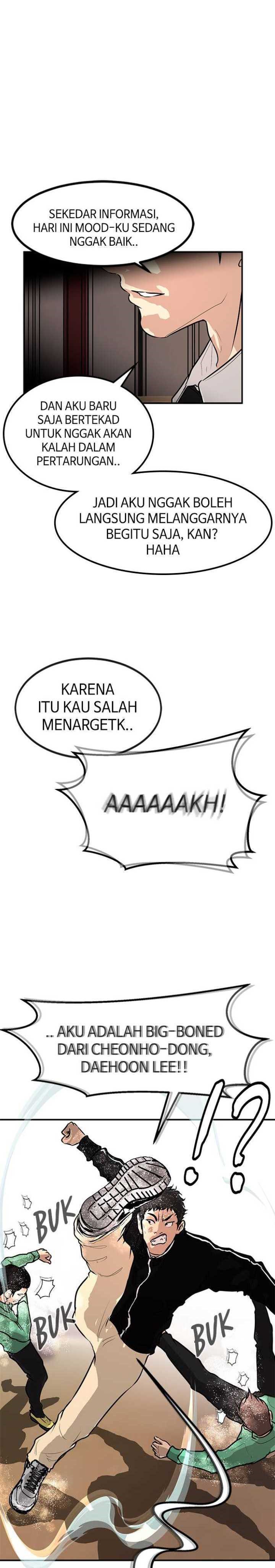 Attention Seeker Chapter 45 Gambar 30