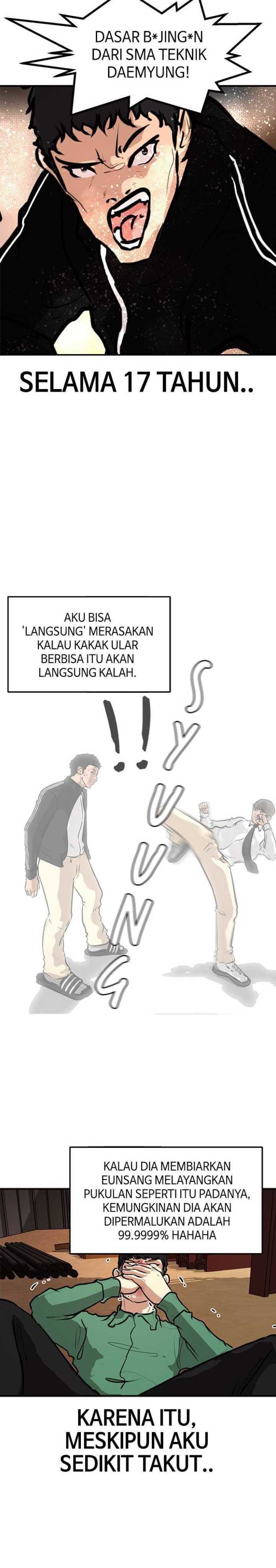 Attention Seeker Chapter 45 Gambar 32