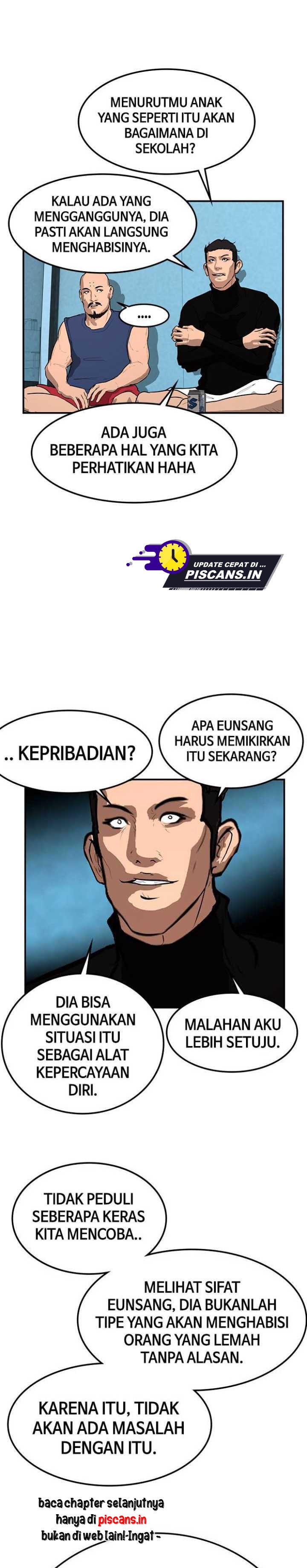 Attention Seeker Chapter 47 Gambar 17