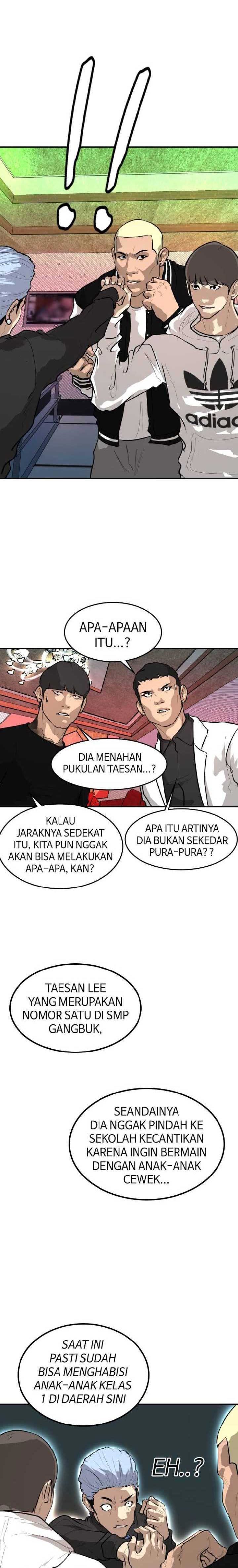 Attention Seeker Chapter 55 Gambar 11
