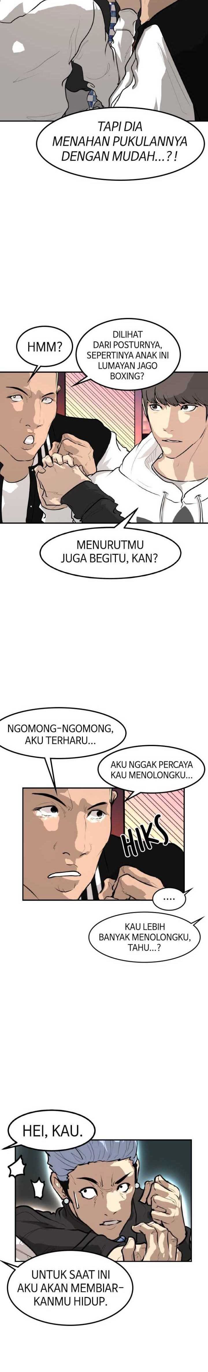 Attention Seeker Chapter 55 Gambar 12