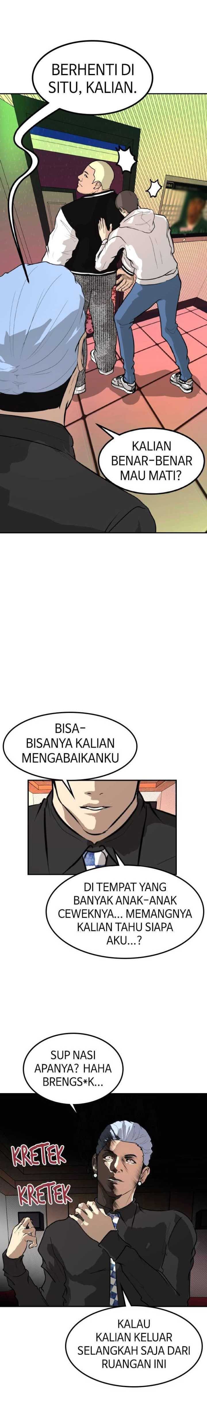 Attention Seeker Chapter 55 Gambar 20