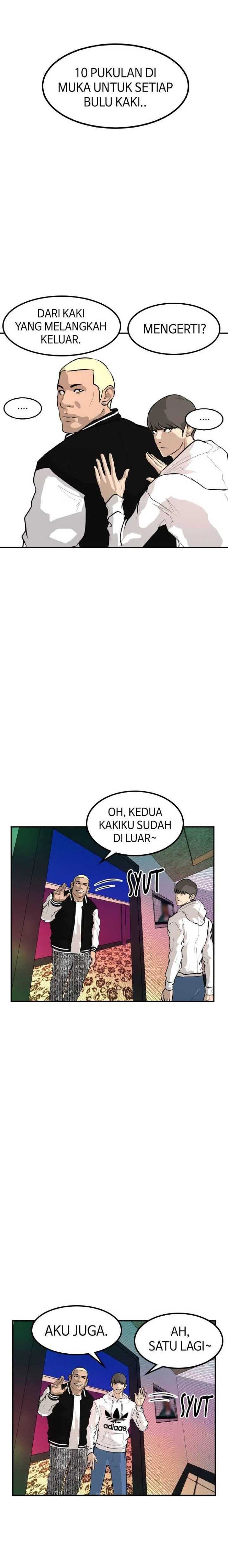 Attention Seeker Chapter 55 Gambar 21