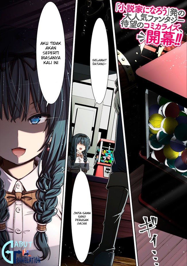 Attouteki Gacha Un De Isekai O Nariagaru! Chapter 01 Gambar 2