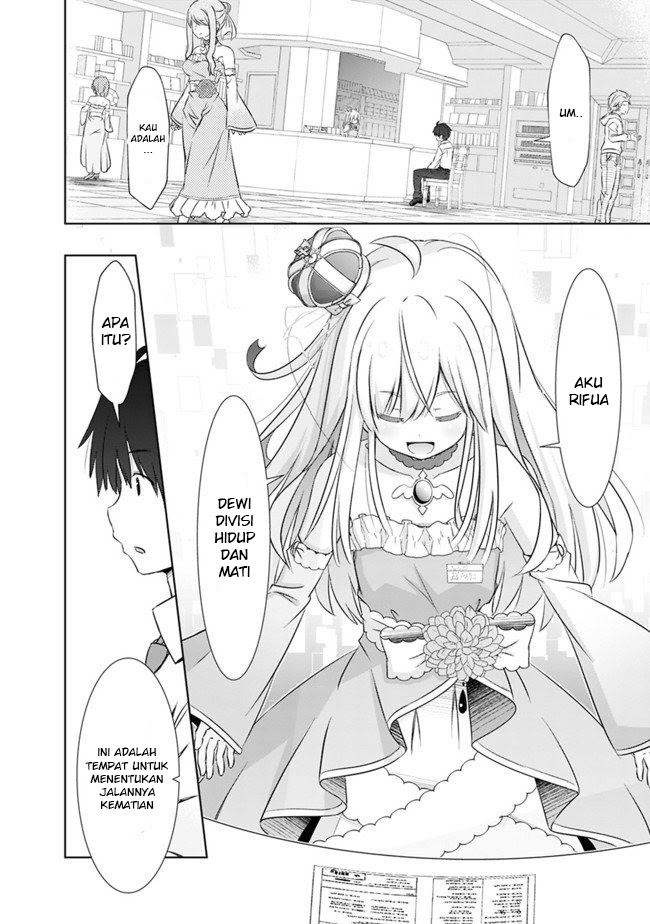 Attouteki Gacha Un De Isekai O Nariagaru! Chapter 01 Gambar 7