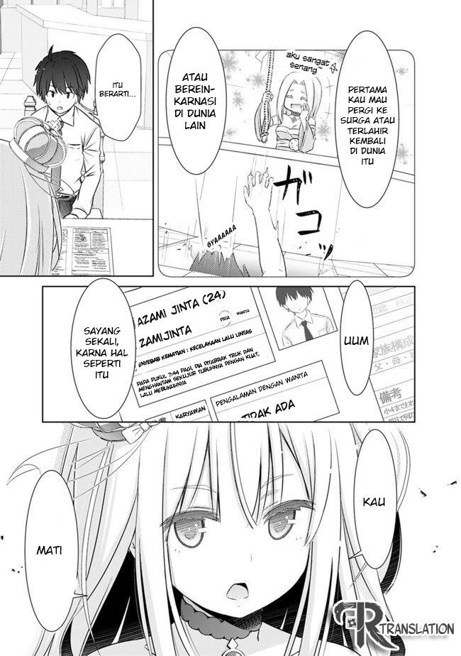 Attouteki Gacha Un De Isekai O Nariagaru! Chapter 01 Gambar 8