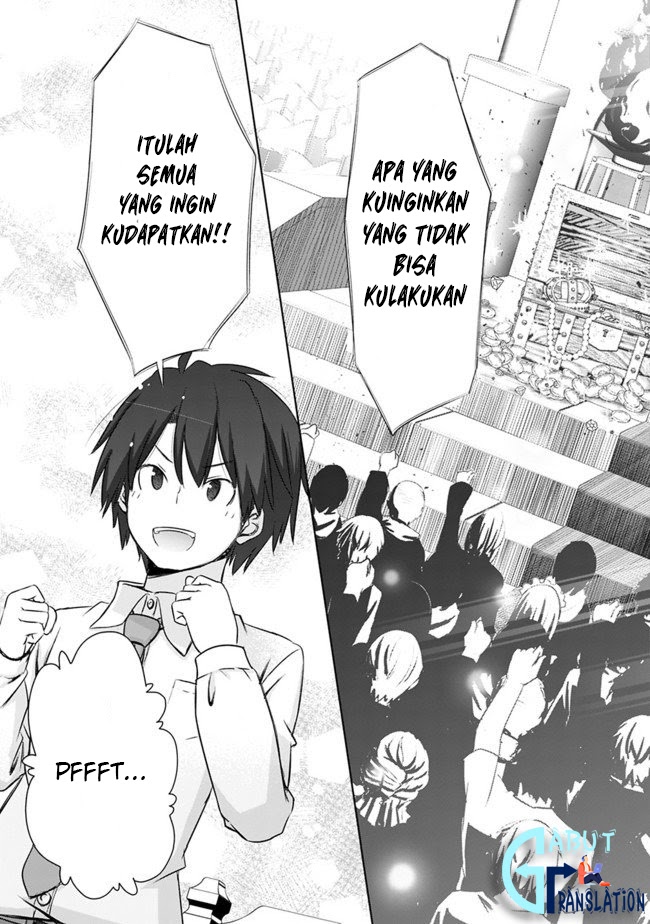 Attouteki Gacha Un De Isekai O Nariagaru! Chapter 01 Gambar 14