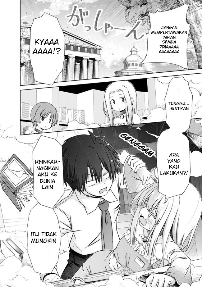 Attouteki Gacha Un De Isekai O Nariagaru! Chapter 01 Gambar 17