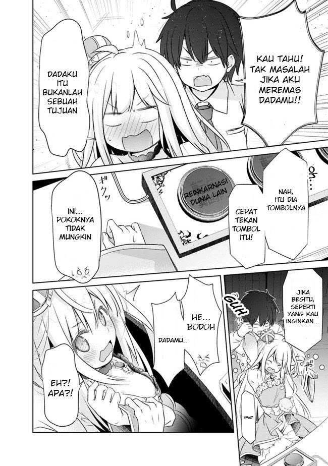 Attouteki Gacha Un De Isekai O Nariagaru! Chapter 01 Gambar 19