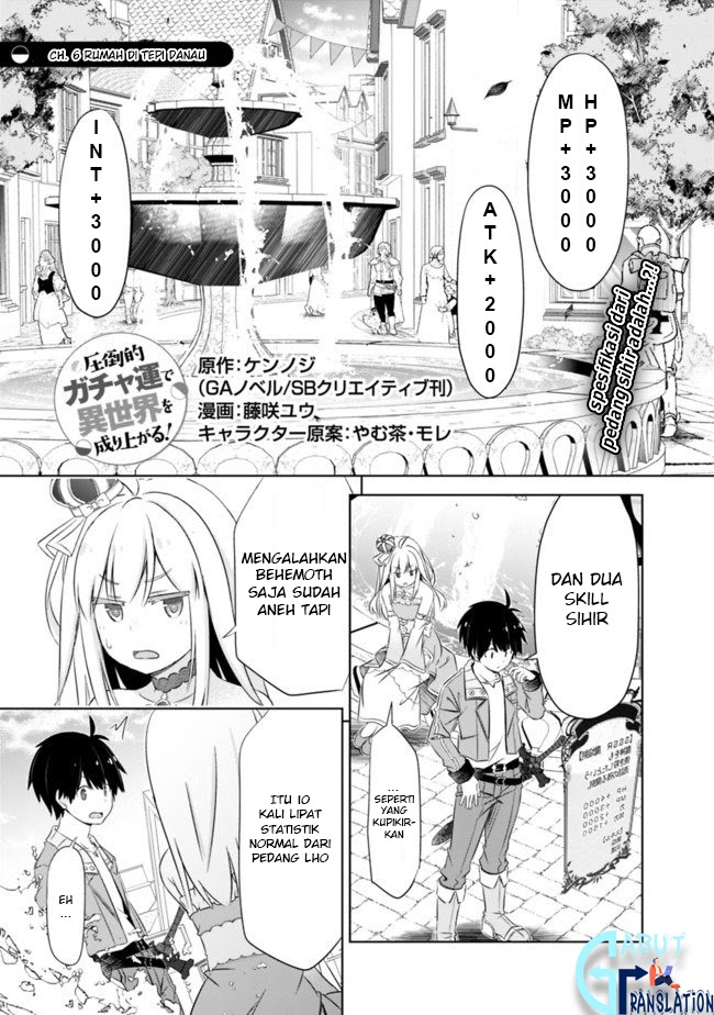 Attouteki Gacha Un De Isekai O Nariagaru! Chapter 06 Gambar 2