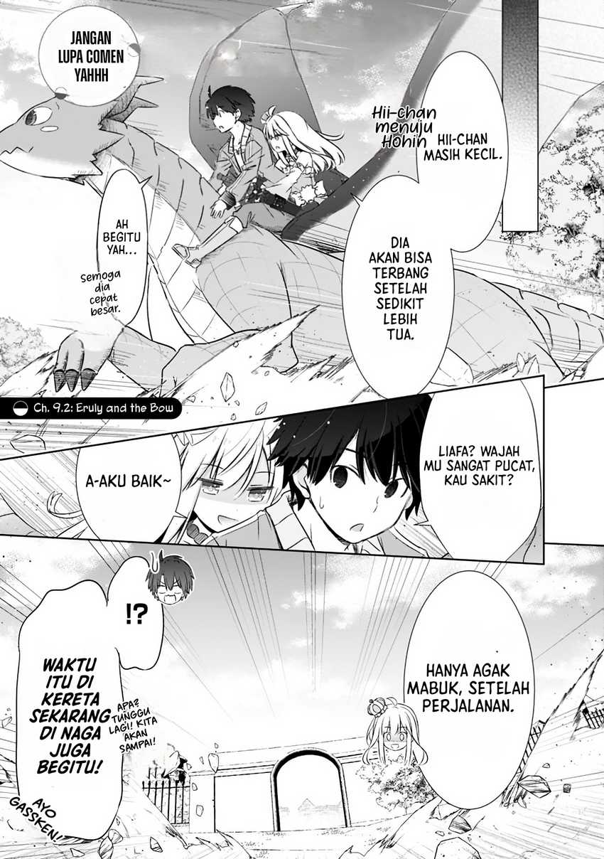 Attouteki Gacha Un De Isekai O Nariagaru! Chapter 09.2 Gambar 2