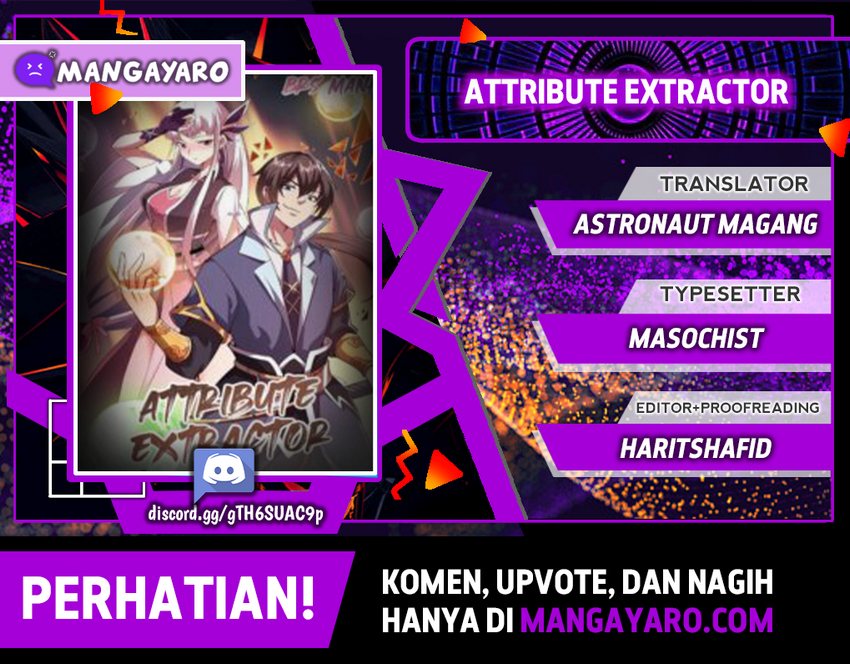 Attribute Extractor Chapter 36 Gambar 1