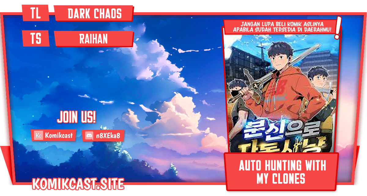 Auto-Hunting With Clones Chapter 30 Gambar 1