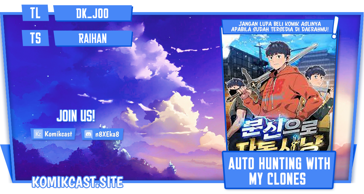 Auto-Hunting With Clones Chapter 33 Gambar 1