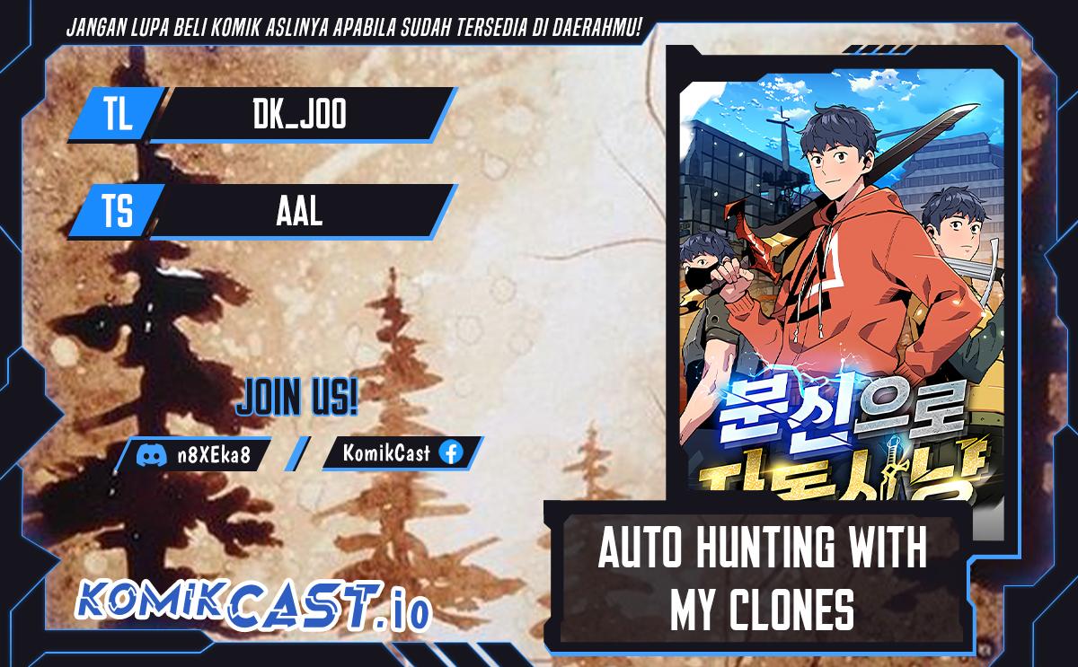 Auto-Hunting With Clones Chapter 44 Gambar 1