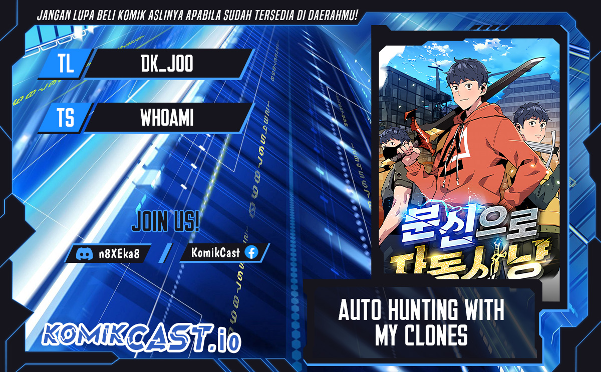 Auto-Hunting With Clones Chapter 46 Gambar 1