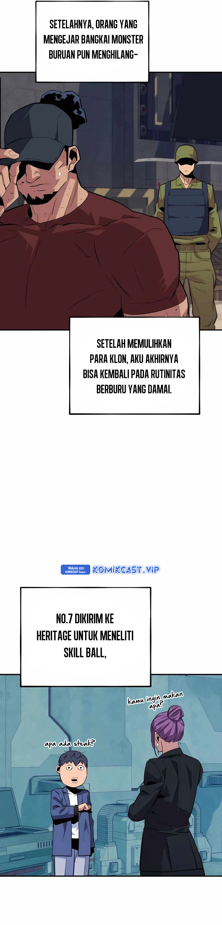 Auto-Hunting With Clones Chapter 60 Gambar 21