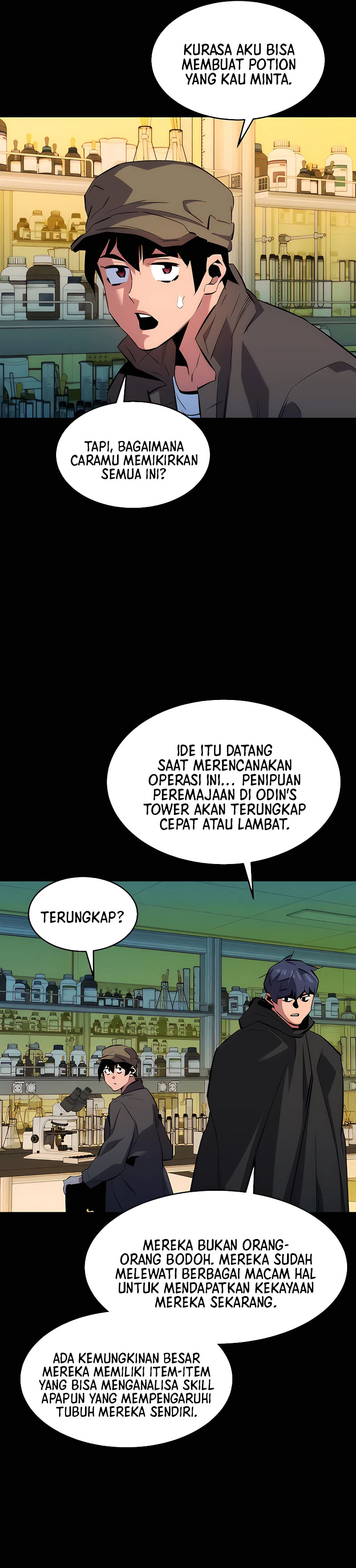 Auto-Hunting With Clones Chapter 141 Gambar 36