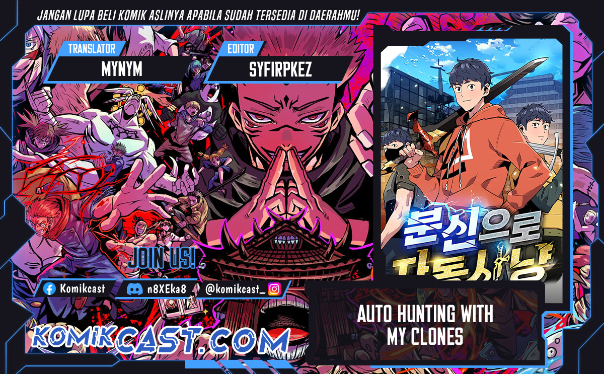 Auto-Hunting With Clones Chapter 148 Gambar 1