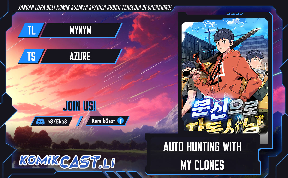 Auto-Hunting With Clones Chapter 149 Gambar 1