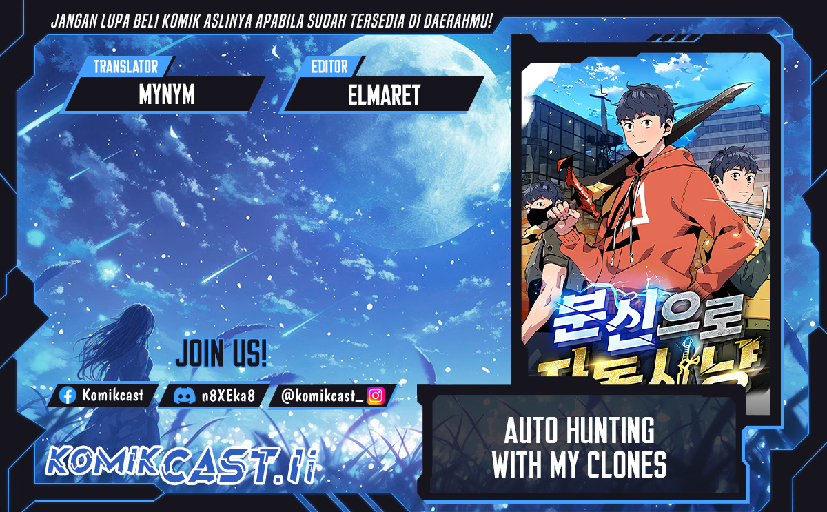 Auto-Hunting With Clones Chapter 150 Gambar 1