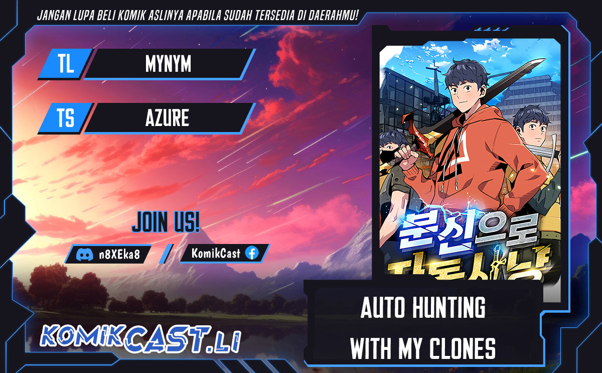 Auto-Hunting With Clones Chapter 156 Gambar 1