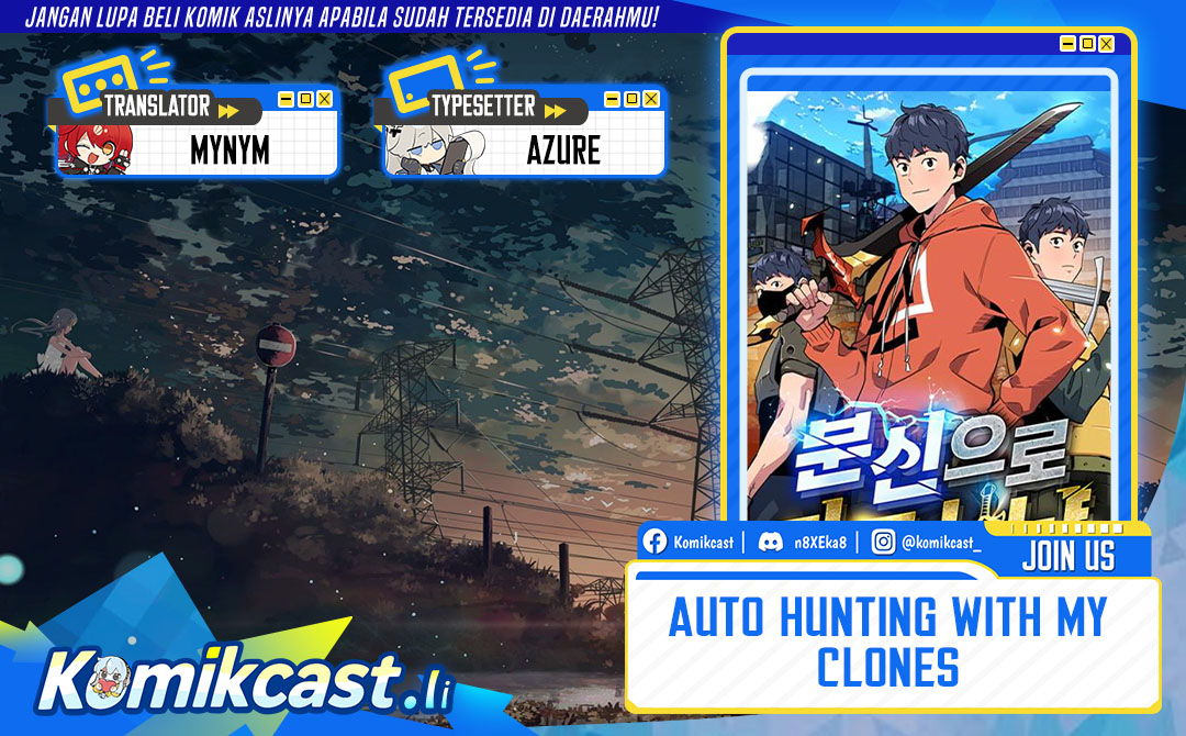 Auto-Hunting With Clones Chapter 159 Gambar 1
