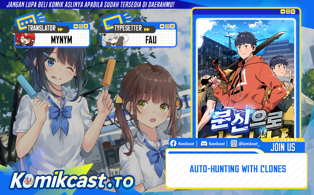 Auto-Hunting With Clones Chapter 162 Gambar 1