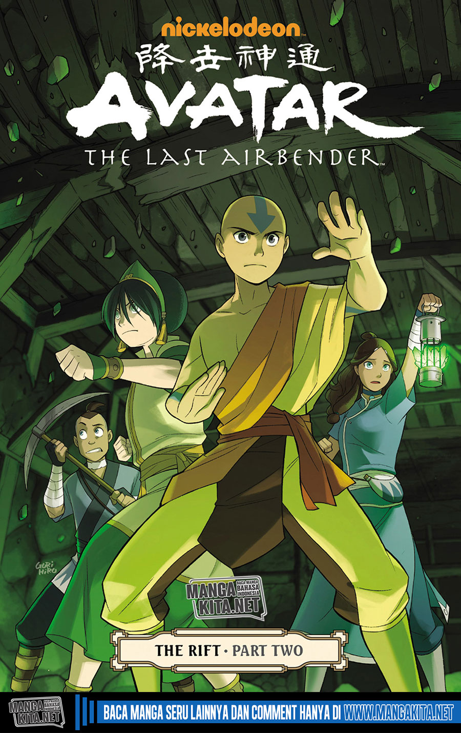 Avatar: The Last Airbender – The Rift Chapter 02.1 Gambar 2