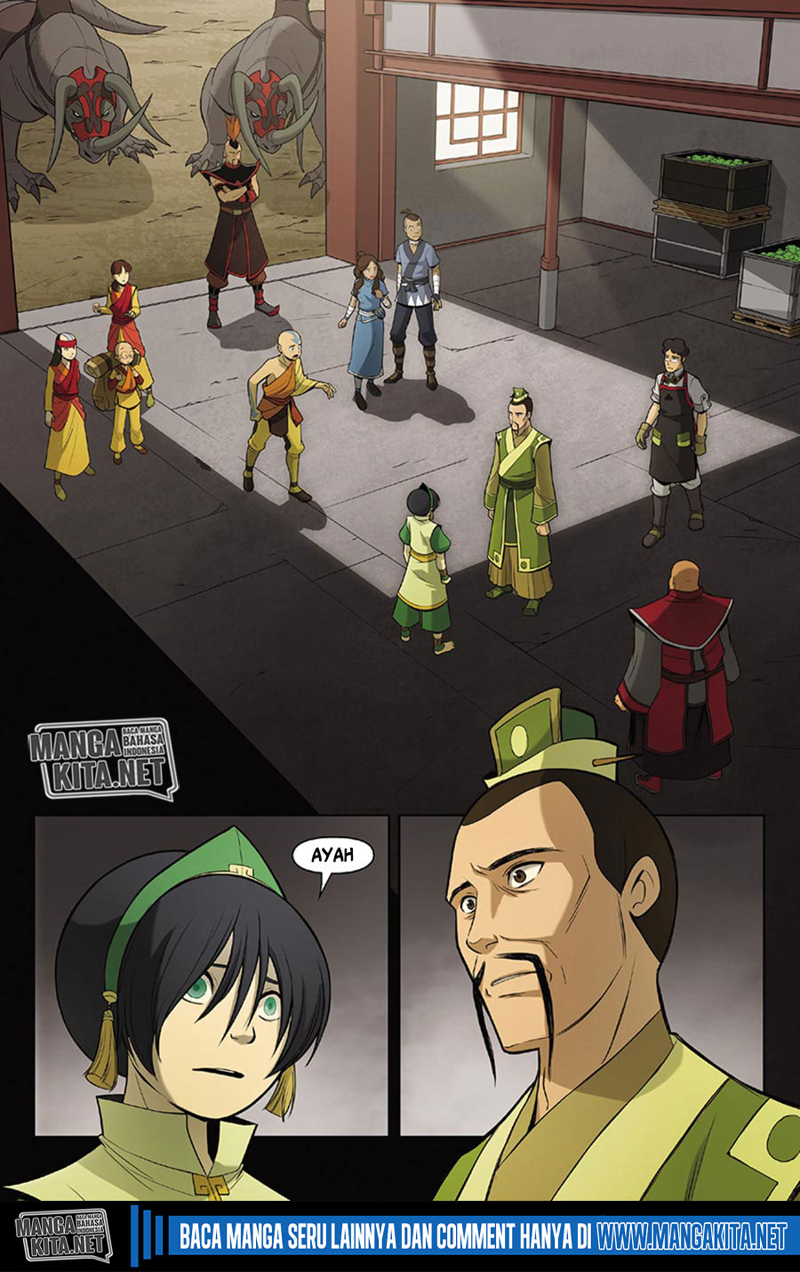 Avatar: The Last Airbender – The Rift Chapter 02.1 Gambar 4