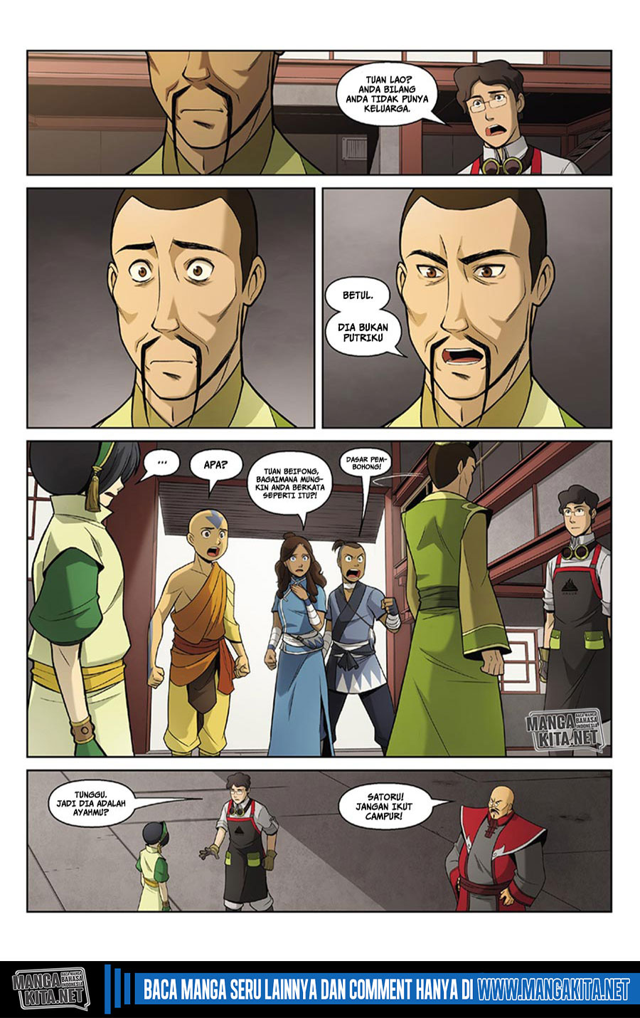Avatar: The Last Airbender – The Rift Chapter 02.1 Gambar 5
