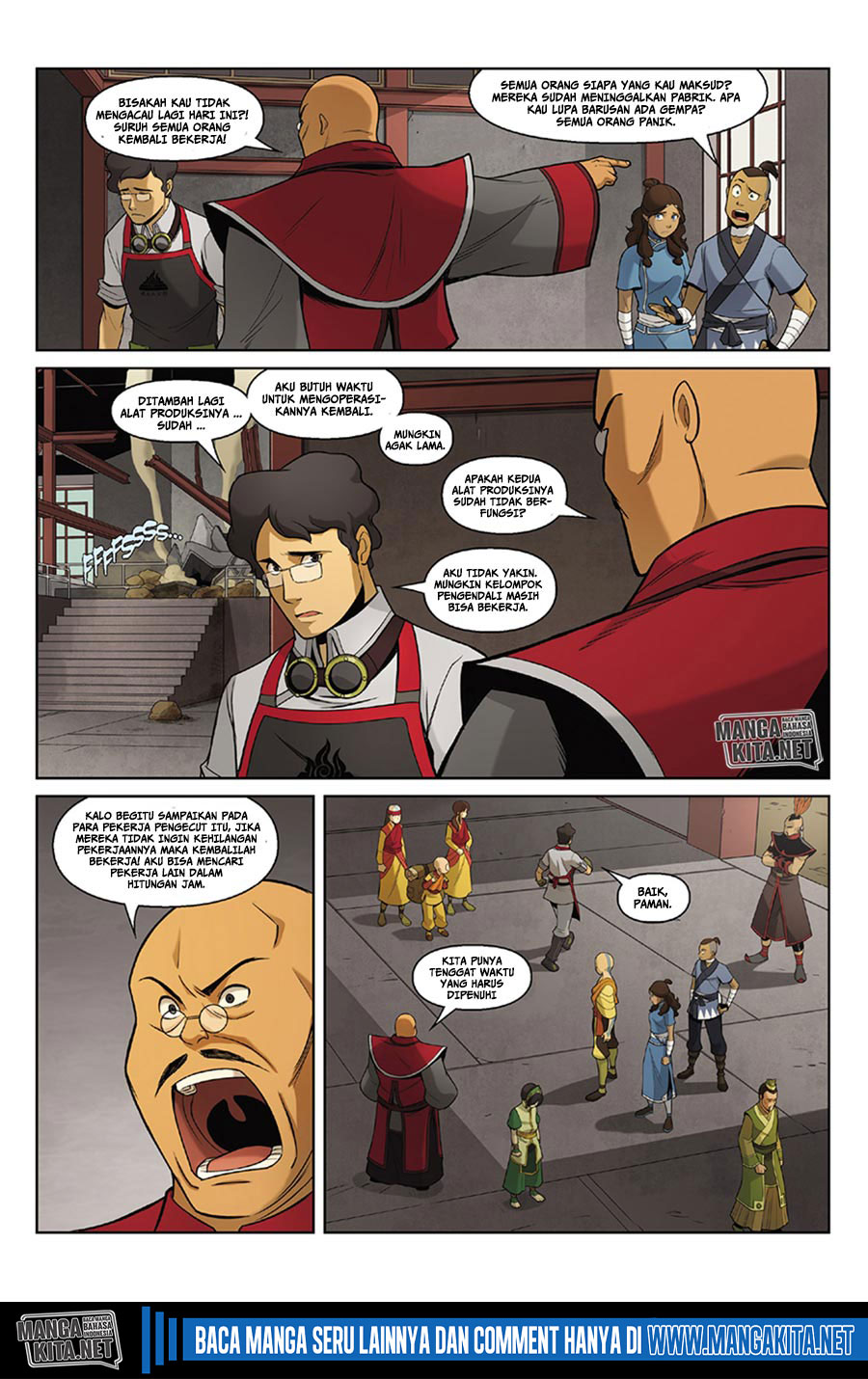 Avatar: The Last Airbender – The Rift Chapter 02.1 Gambar 6