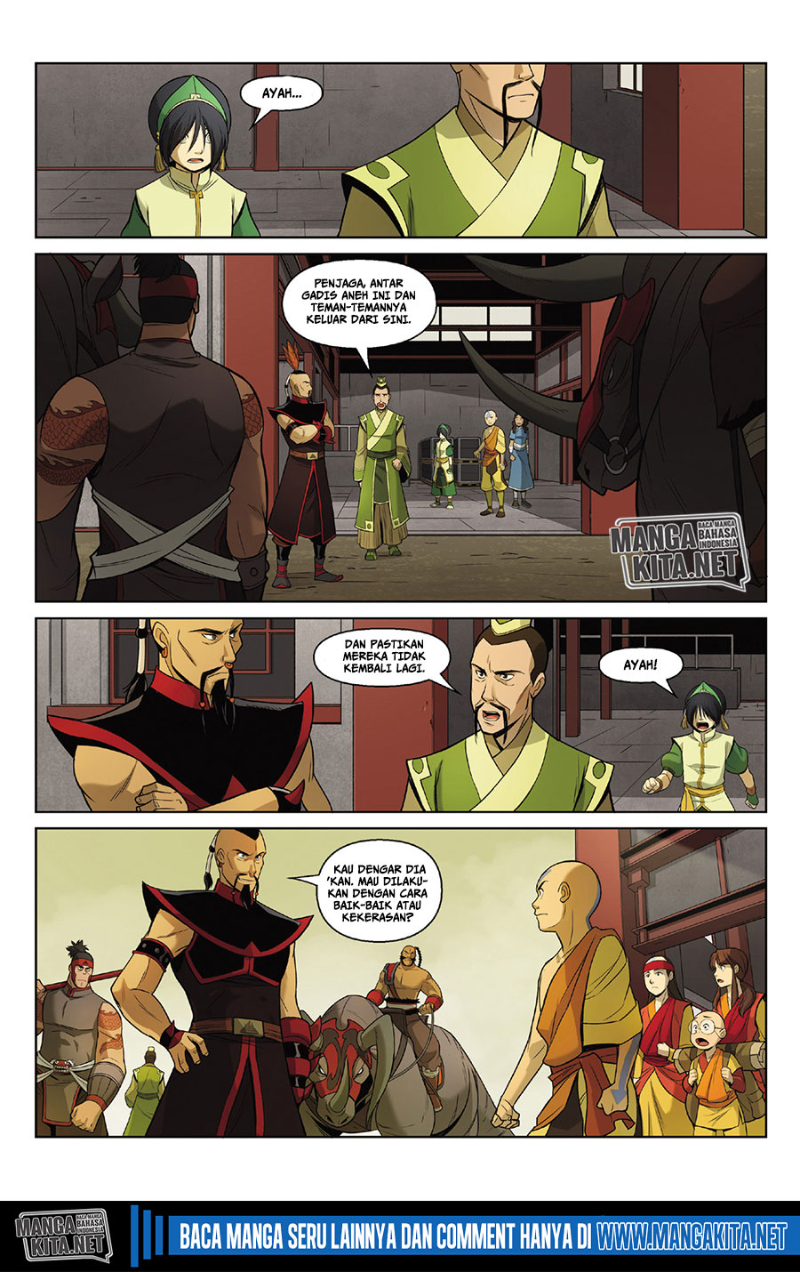Avatar: The Last Airbender – The Rift Chapter 02.1 Gambar 7