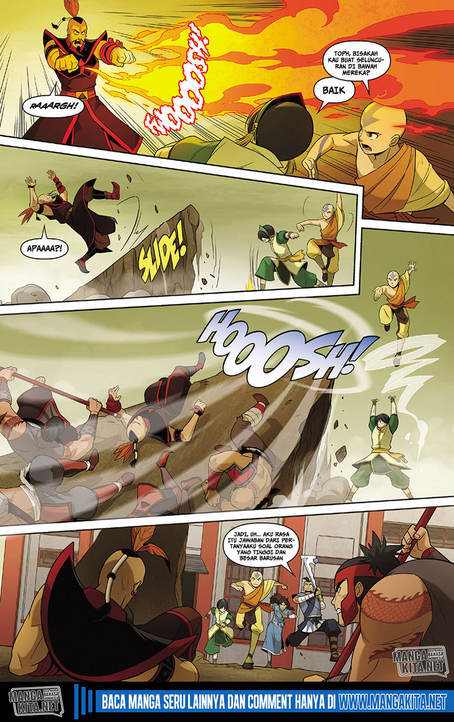 Avatar: The Last Airbender – The Rift Chapter 02.1 Gambar 9