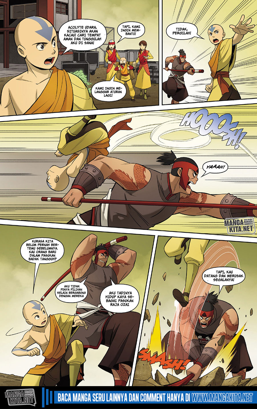 Avatar: The Last Airbender – The Rift Chapter 02.1 Gambar 10
