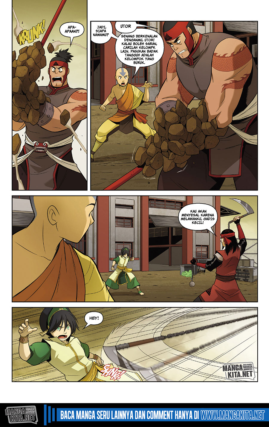 Avatar: The Last Airbender – The Rift Chapter 02.1 Gambar 11