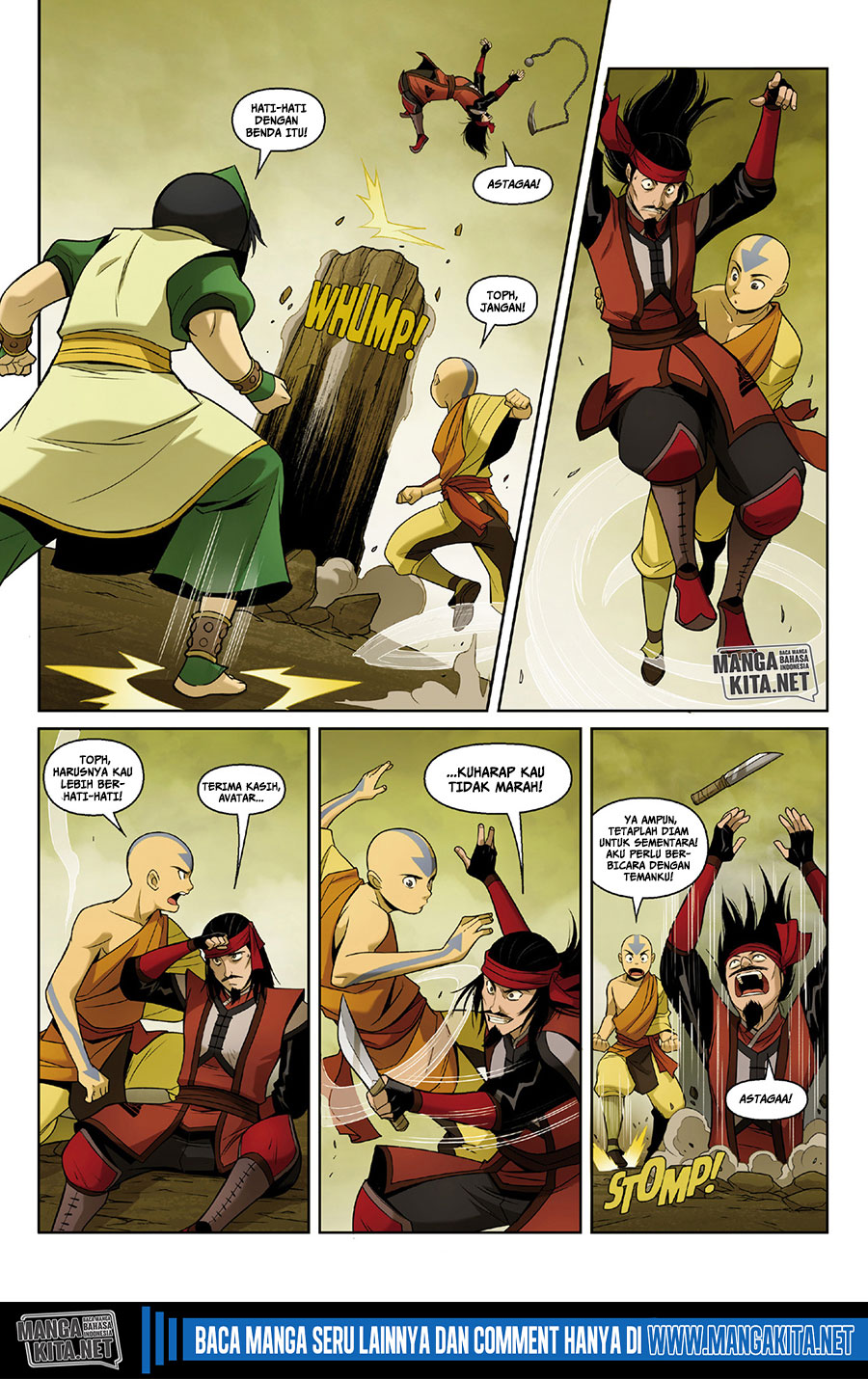 Avatar: The Last Airbender – The Rift Chapter 02.1 Gambar 12